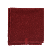 Plaid bouclé brick 150x170 cm THUIS MET MOON